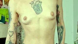 wanna see this tall skinny girl ride cock til she moans thru squirting orgasm?