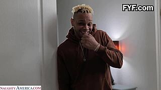 Angel Gostosas slut revenges with deepthroat creampie on Donny's cock