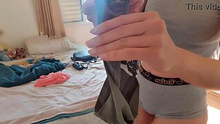 I came in panties then turned doggy wet ass