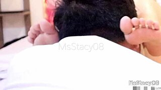 passionate 18yo filipina college gf rides my cock cowgirl intimate moans