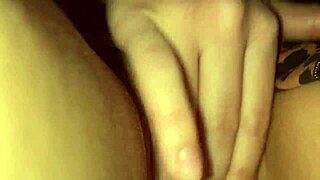 my sexy not-sister's tight ass pussy close-up orgasm