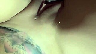 driver gets paid with creampie before market - he cums inside her big pussy?