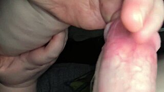 crazy wife sounds my tiny penis... ball busting bondage fingering peehole 😈🔥💦