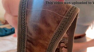 I came in panties then turned doggy wet ass