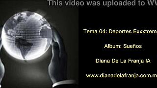 diana de la franja dives into swinger group sex dancing