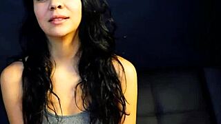 can lovely brunette sabrina handle that deep twat fuck and cum swallow?!