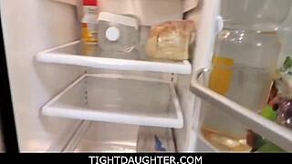 that asian stepdaughter ember snow just craves her stepdaddy's monster cock snow deep