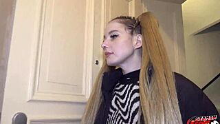 german scout films pigtails teen crystal white taking big dick anal in berlin
