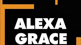 uh alexa grace i meant to say blow me during this hardcore interview feetishpov