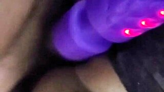 Honduran squirting hard cock vibrator blast
