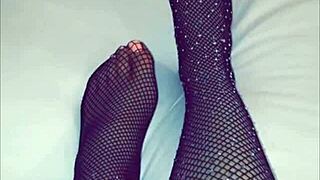 kylie jenner feet compilation shows off her sexy heels and toes up close