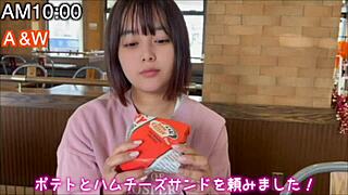 japanese couple goes wild fucking at home after date 🔥💦