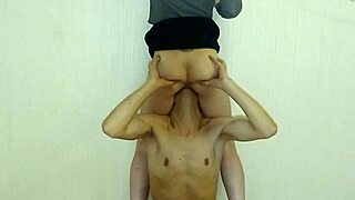 TOOK A SLAVE ON PROBATION LICKING CLIT TO ORGASM DAY 4