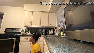 Throat Goat Stepsister Ass Fucked by Homie BBC