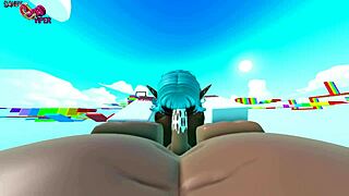 candy jumps right into the action without waiting till the end