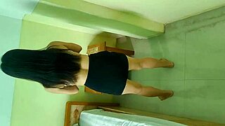 fine ass workout shakes at hotel 😈🍑