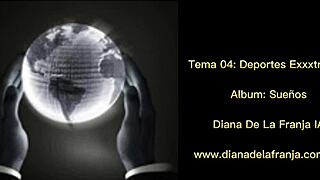 diana de la franja dives into swinger group sex dancing