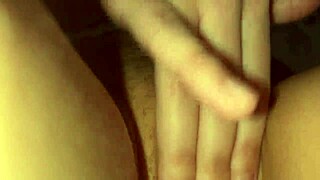 my sexy not-sister's tight ass pussy close-up orgasm