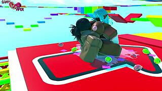 candy jumps right into the action without waiting till the end