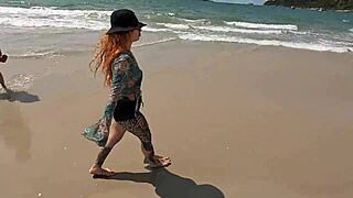 brazilian orgy on deserted beach with naughty exhibitionist sluts double penetrated bareback