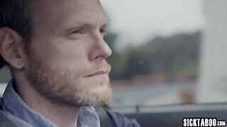 I feel her sexy teen body shaking from that crazy big penis banging!