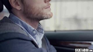 I feel her sexy teen body shaking from that crazy big penis banging!