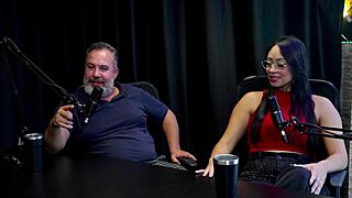 she stuffs it all in her mouth joins lesbo scenes they check her cock