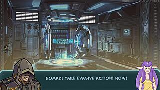 chanel 34 big tits threesome doggystyle strapon pounding