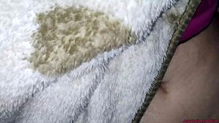 virgin stepdaughter with cute soft pussy lets me touch then begs for only anal so she keeps virginity