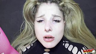 german scout films pigtails teen crystal white taking big dick anal in berlin