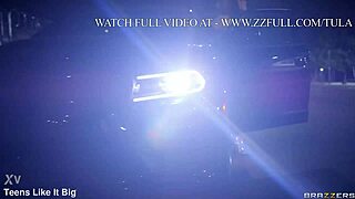 angela white gets unbound fucked deepthroated in heels hotel threesome part 2