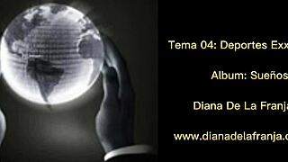 diana de la franja dives into swinger group sex dancing