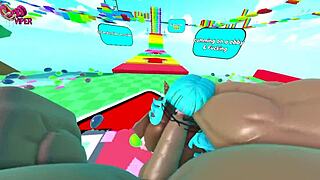 candy jumps right into the action without waiting till the end