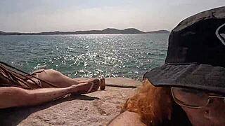 brazilian orgy on deserted beach with naughty exhibitionist sluts double penetrated bareback