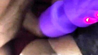 Honduran squirting hard cock vibrator blast