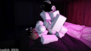 rough sex with my follower... her big tits bouncing everywhere 😈💦🔥