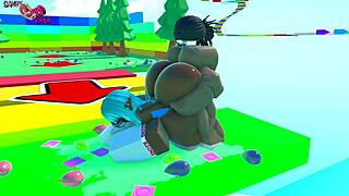 candy jumps right into the action without waiting till the end