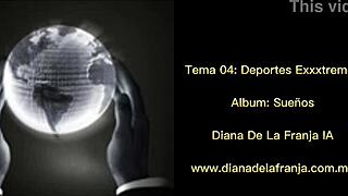 diana de la franja dives into swinger group sex dancing