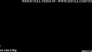 angela white gets unbound fucked deepthroated in heels hotel threesome part 2