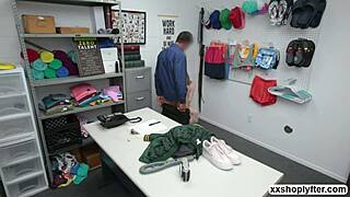 shoplifter emma you need to suck my cock and fuck to leave