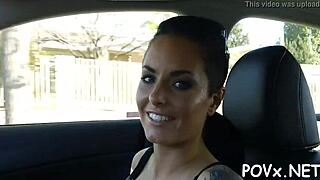 Sloppy Teen Blowjob Leads to Rough Pussy Pounding in POV