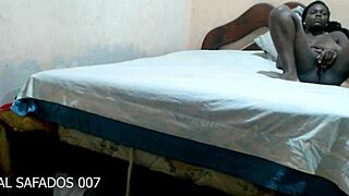 Wanna see me rip clothes off Bahia's hottest favela slut??