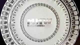 Slim Busty Milf Wicked Yummy Deepthroats and Rides Rome Majors' Huge BBC