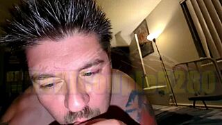 Amateur PAWG MileHiCouple5280 Sucks Pierced Cock, Rides with Big Pierced Tits Bouncing