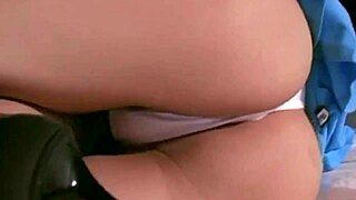 oh man these lesbian babes got great asses i cant stop staring!!