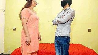 desi bhabhi moans loud taking hard doggystyle pounding hindi audio