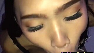 you know that horny ladyboy emmy can't resist sucking a client's hard cock before her tight asshole gets fucked pov style