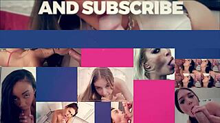 naughty babysitter sophia on her knees slurping that big dick sloppy 😍