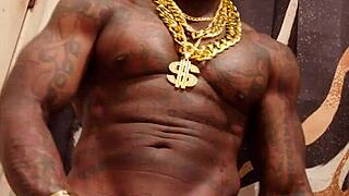 hallelujah, johnson worships that monster bbc with jerking off cumshot like the weeping prophet