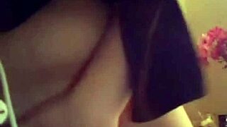 Blonde Teen Teases with Secret Solo Play